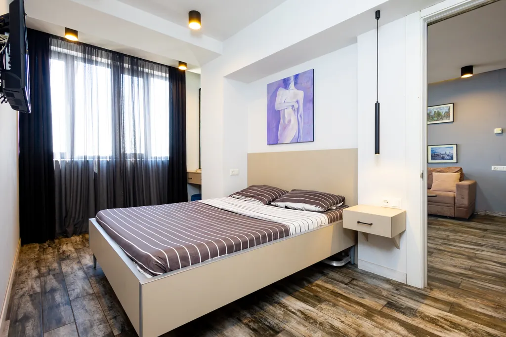 Уютная двухкомнатная квартира в центре города