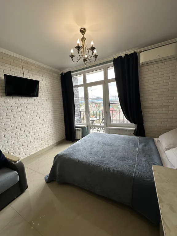 Квартира Квартира Комфортная студия — Сириус