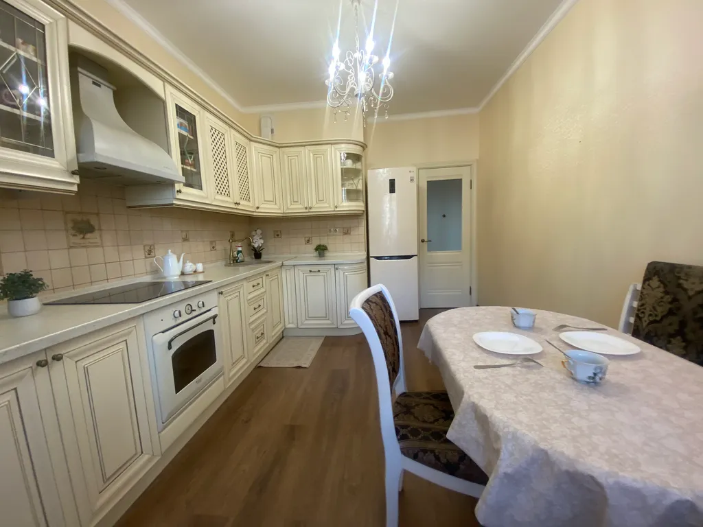 Современная двухкомнатная квартира в ЖК Богородский