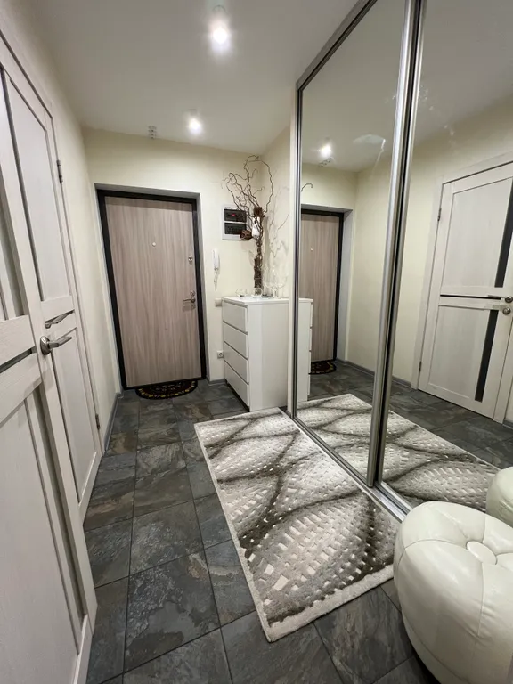 Квартира с шикарным видом на город и море