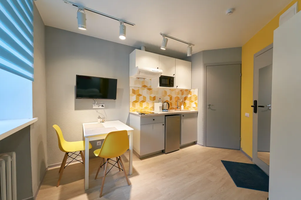 Студия в центре