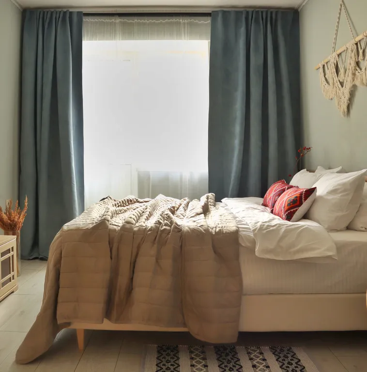 Атмосферная квартира в новом районе