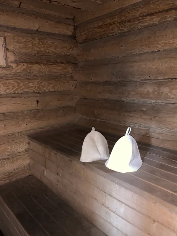 Вилла «Малинка» с теплым бассейном, баней и камином