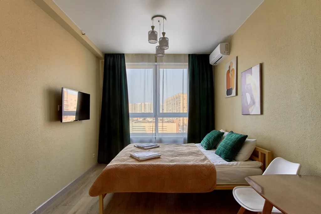 Комфортная квартира ледовая арена с бесплатным wi-fi — аренда посуточно в Мытищи