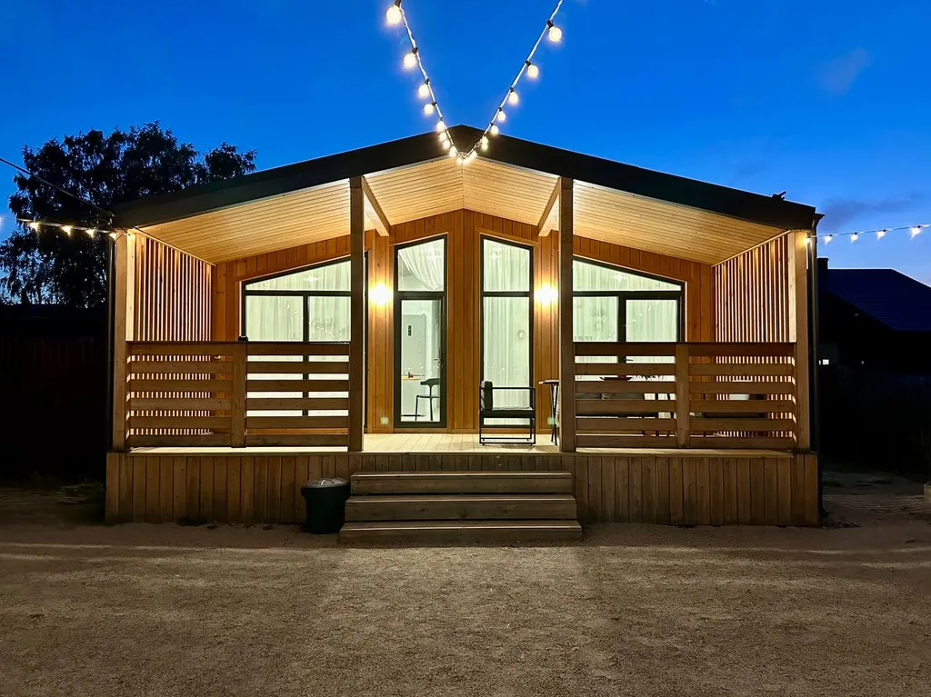 Коттедж Новый дом 15 минут от центра — аренда посуточно в Новосибирск