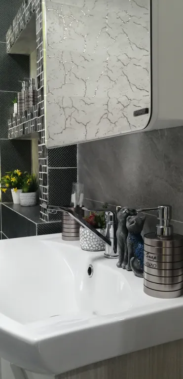 Квартира с панорамным видом на город у аэропорта