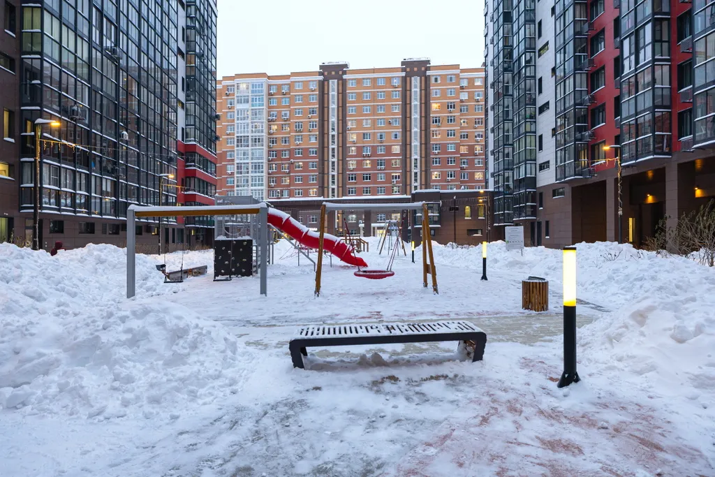 Супер студия Феррари вблизи ММКЦ Коммунарка и Арена Плэй