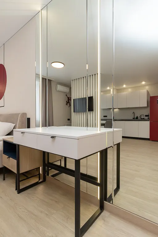 Улучшенные апартаменты стандарт с кухней