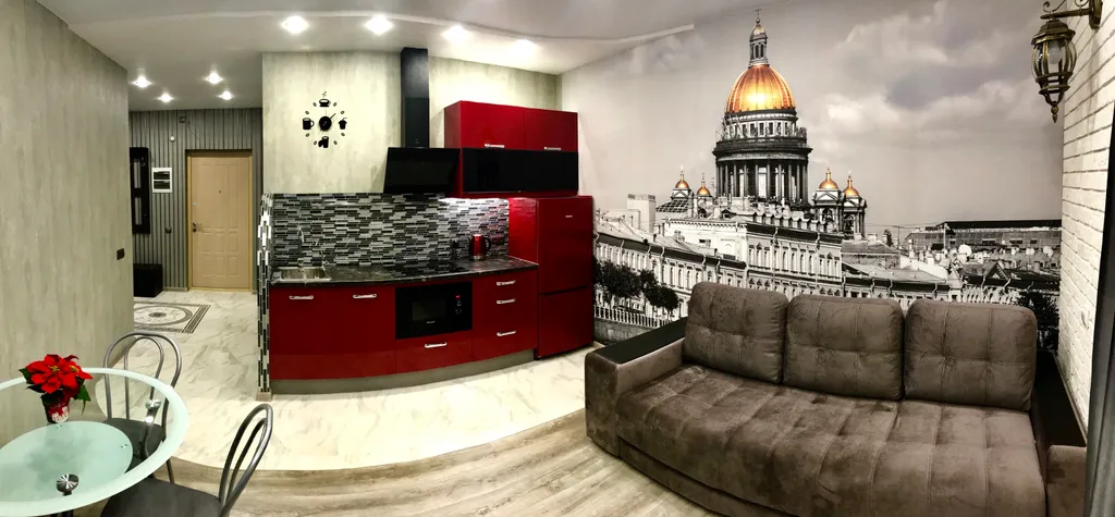 Квартира De'lux — аренда посуточно в Санкт-Петербург