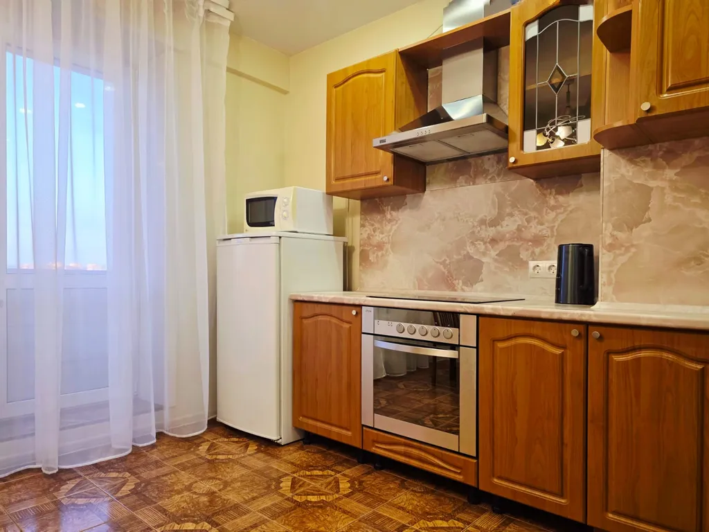 Уютная просторная 2х комнатная квартира с видом на город