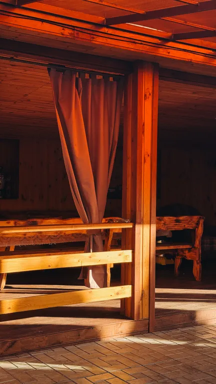 Деревянный домик в центре Суздаля на 4 человека с русской баней