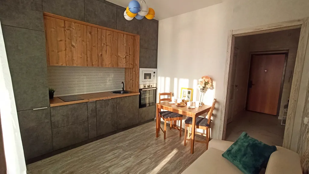 Квартира Уютная квартира с видом на шикарную набережную Абаканской протоки — Красноярск