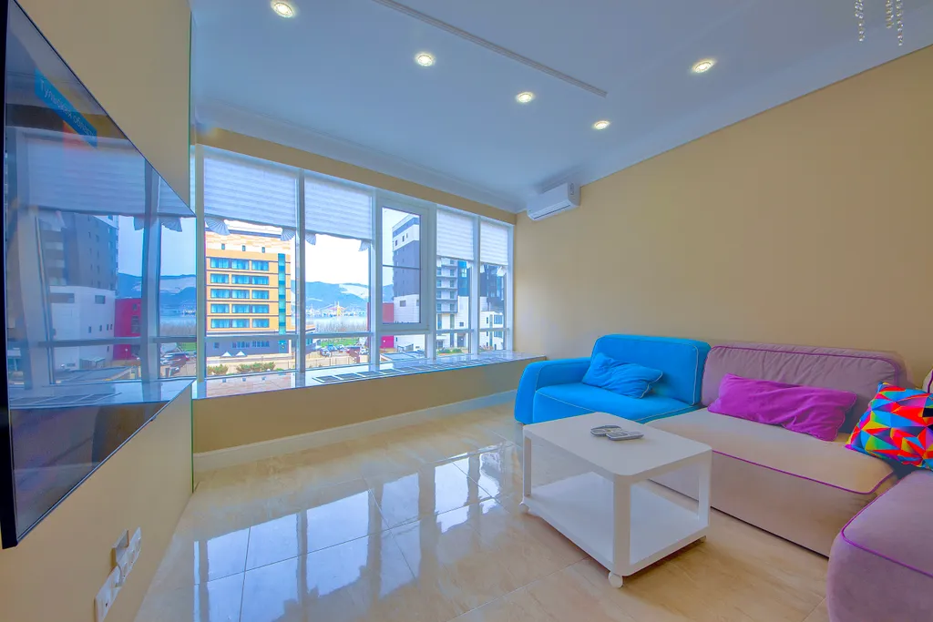 Стильная квартира на набережной — аренда посуточно в Новороссийск