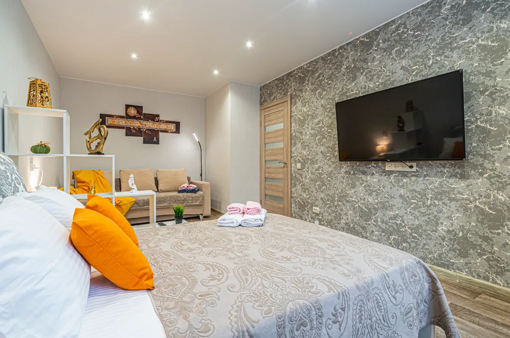 Уютная комфортная квартира у метро Девяткино