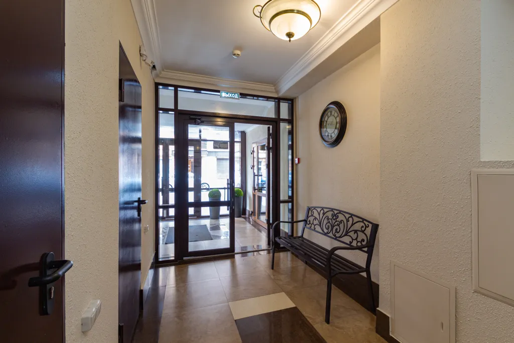 Лофт с витражом в самом центре