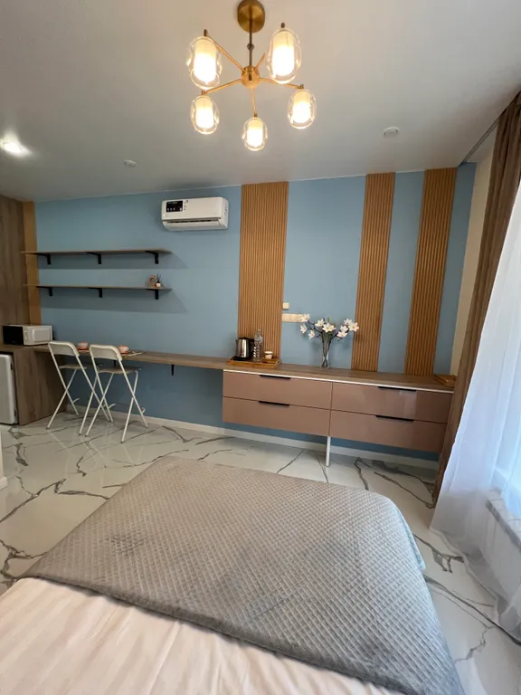 Новая студия возле Белоусовского парка в ЖК премиум класса