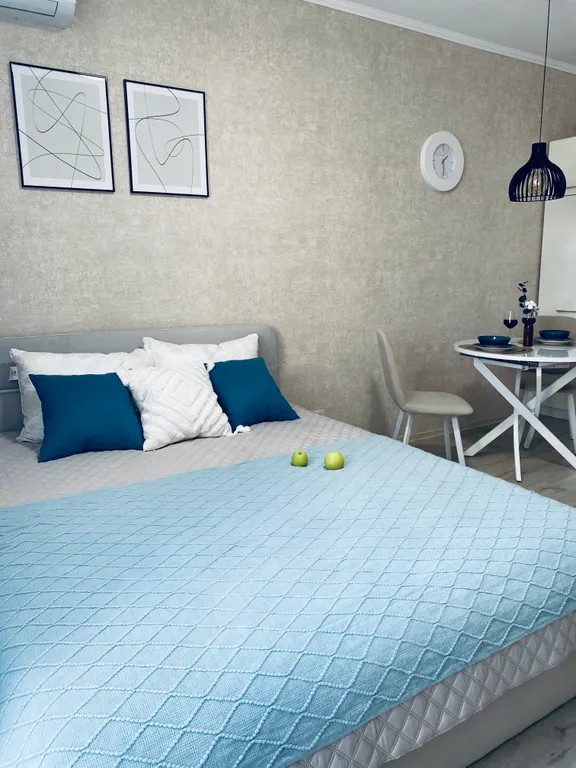 Уютная студия с новым ремонтом