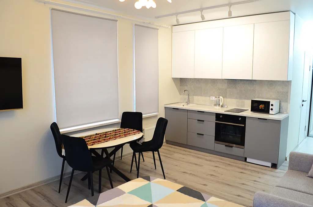 Квартира Квартира Уютная студия рядом с парком — Пионерский