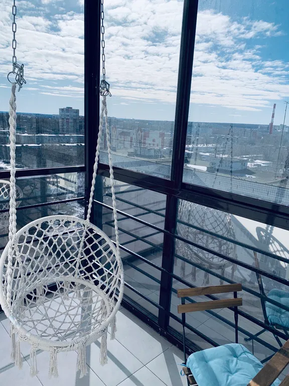 Апартаменты в ЖК Петергоф на 13-ом этаже