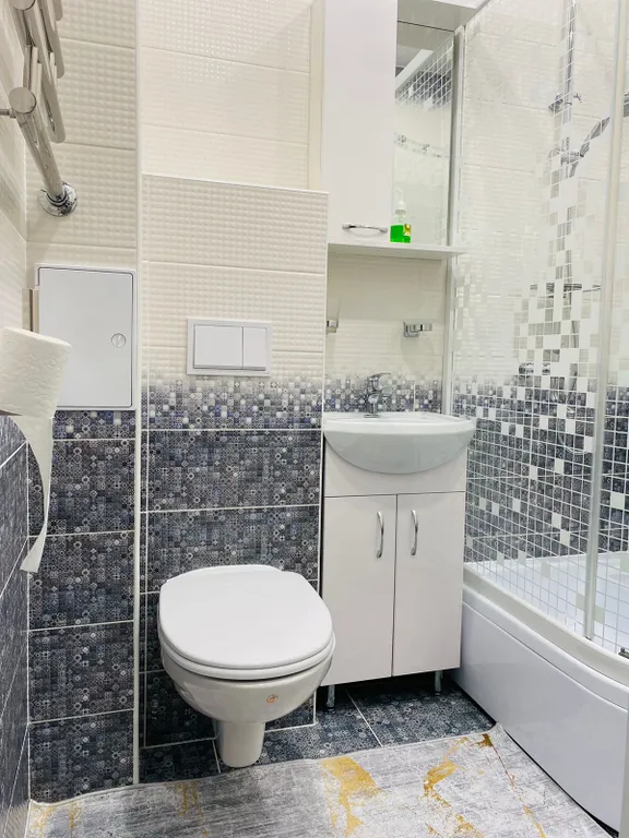 Однокомнатная квартира после ремонта