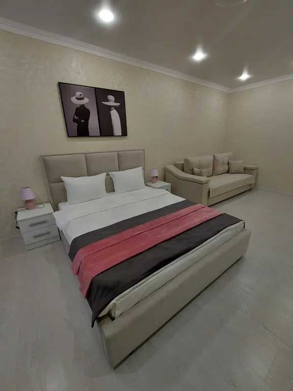 Уютные апартаменты с панорамными окнами