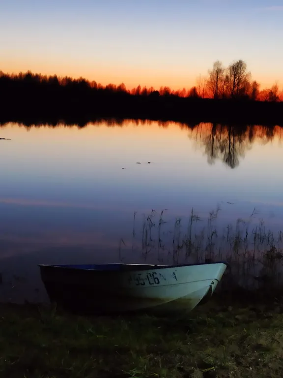Дом на берегу сказочного озера