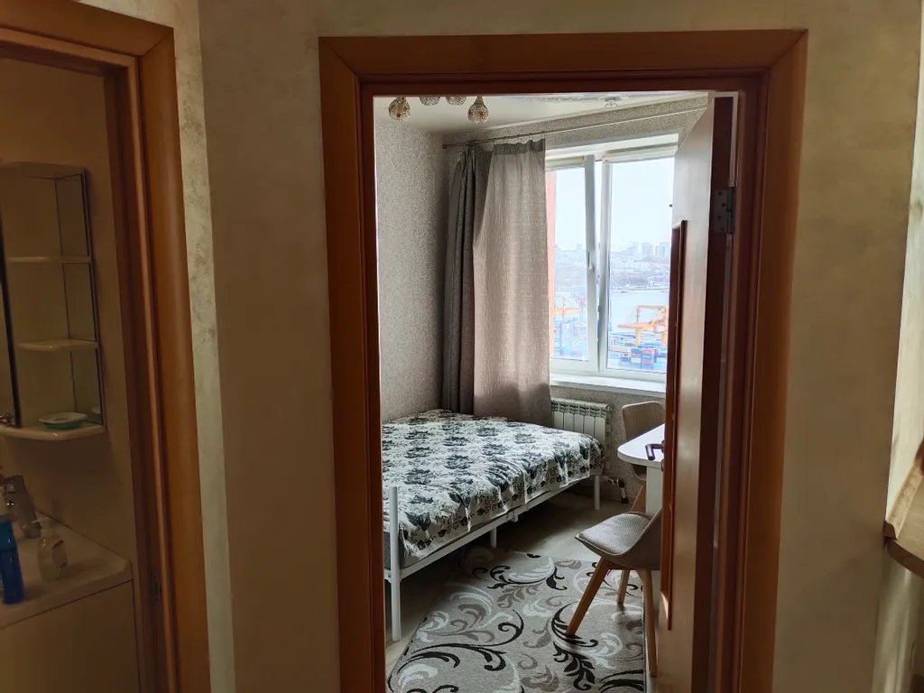 Квартира Уютная квартира с прекрасным видом на море, мост и город — Владивосток