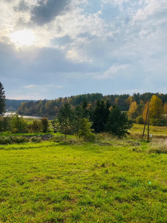 Дом у озера с сауной