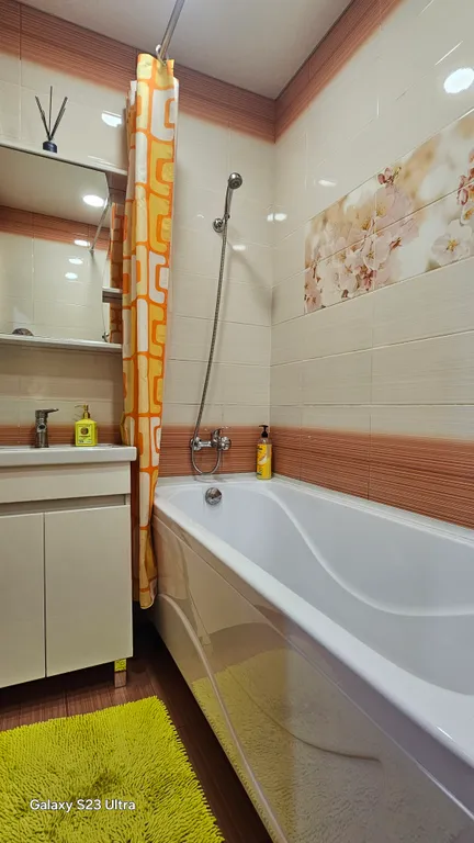 Уютная большая однокомнатная квартирка, как дома.