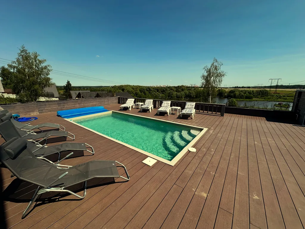 Коттедж Загородный Дом Терраса — аренда посуточно в Мисайлово