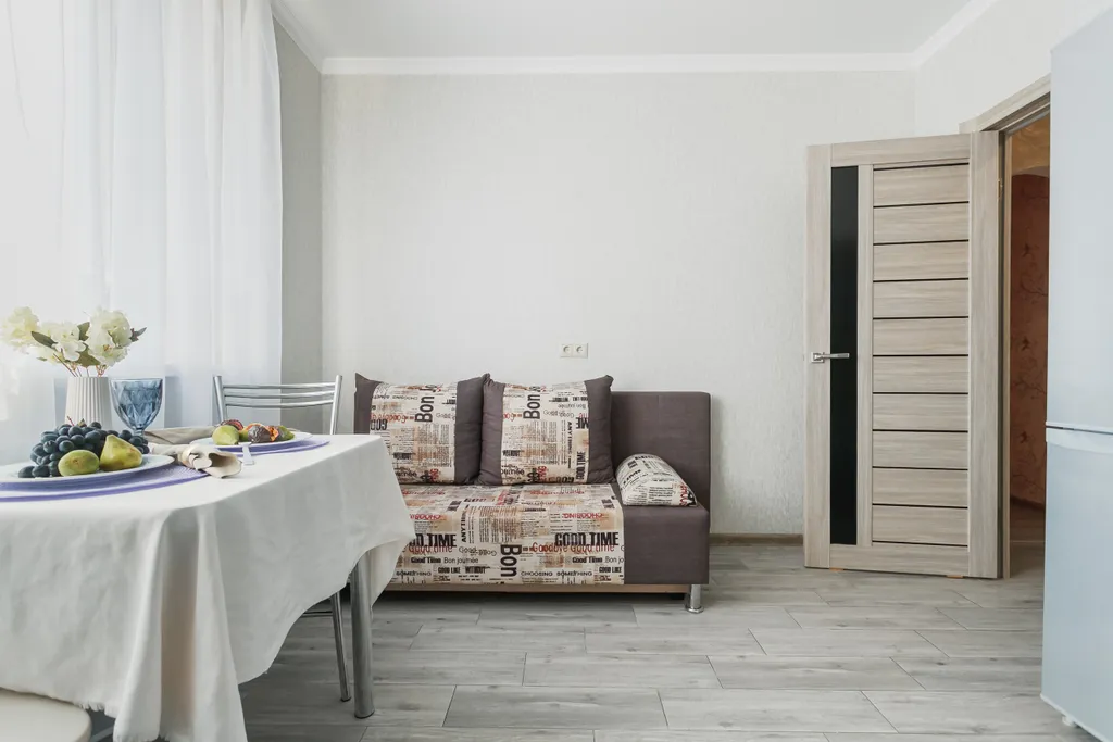 Уютная 1-комнатная квартира для 4-х гостей