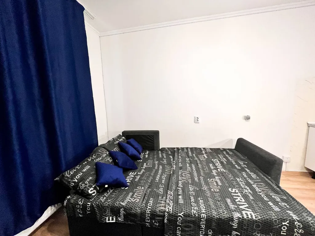 Квартира в синих тонах в девяткино