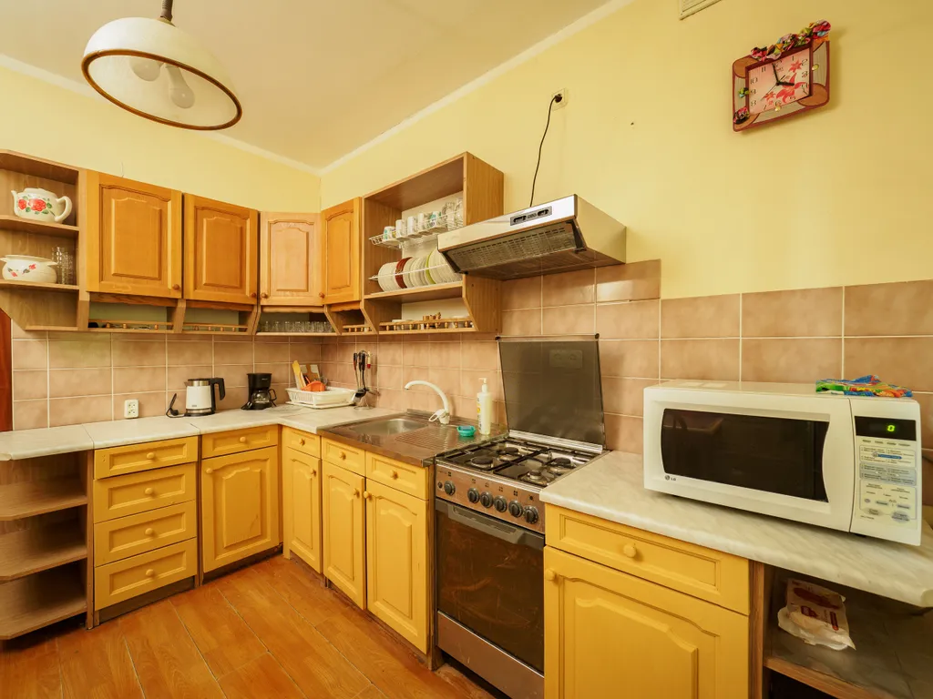 Огромная квартира в центре