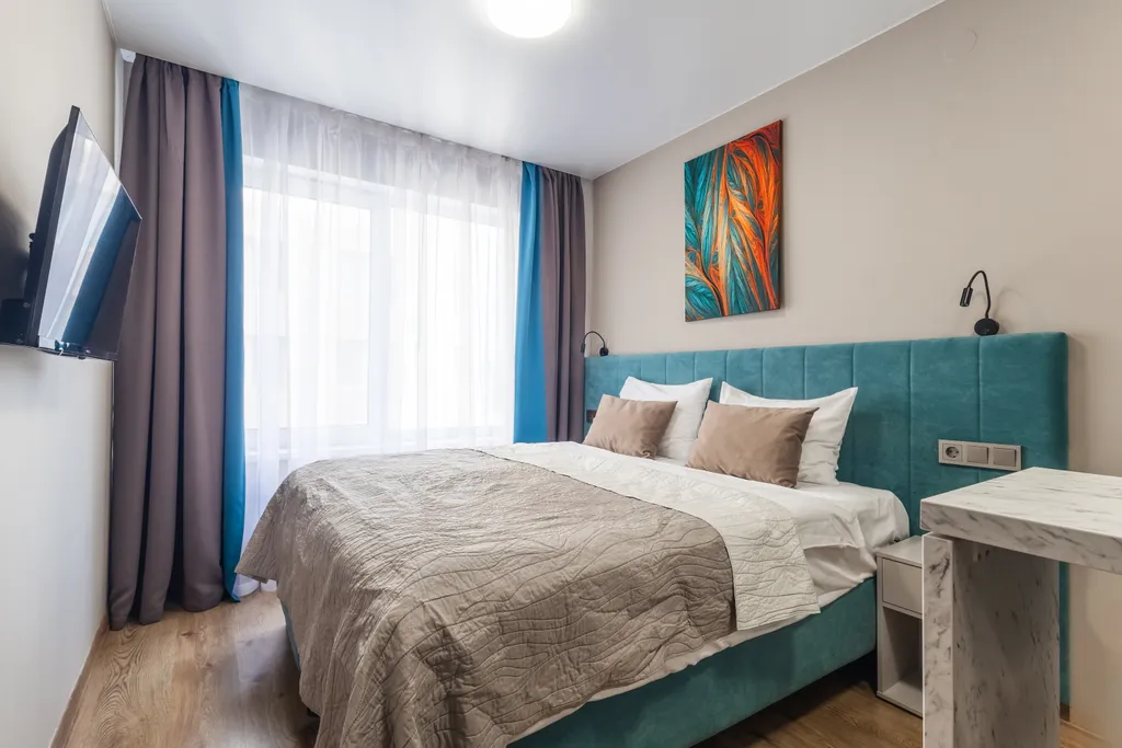 Квартира Студия в двух шагах от метро Кировский завод, исторический центр 15 минут — аренда посуточно в Санкт-Петербург