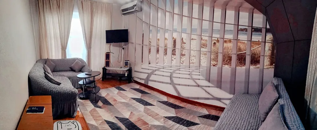 Уютная 2-х комнатная квартира в центре города у моря