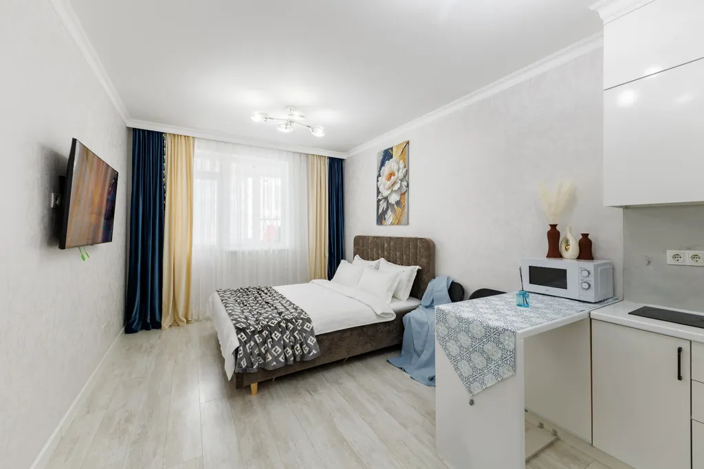 Светлый уголок в центре, рядом ЭКСПО и Ботанический сад