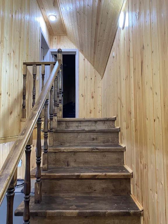 Коттедж с баней