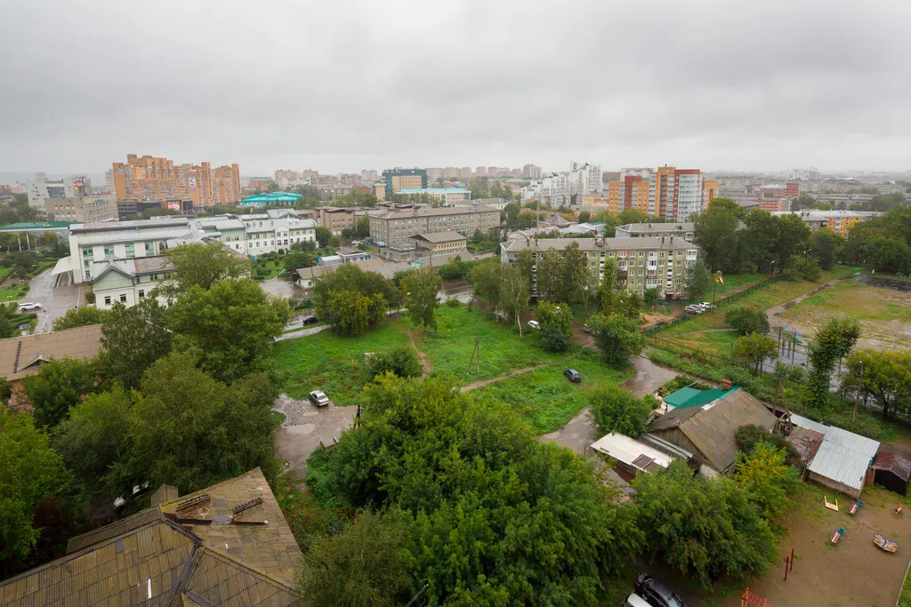 Квартира Квартира Видовая студия в ЖК Баргузин — Иркутск