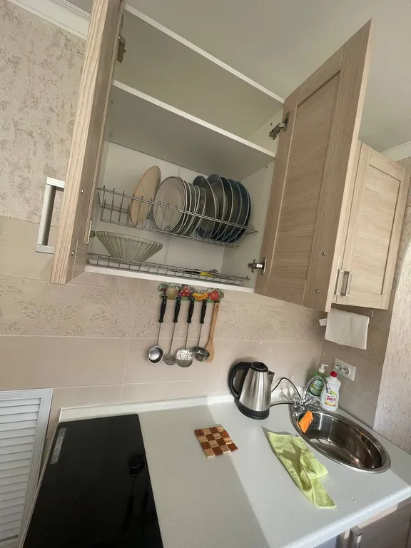 Маленькая уютная квартира-студия