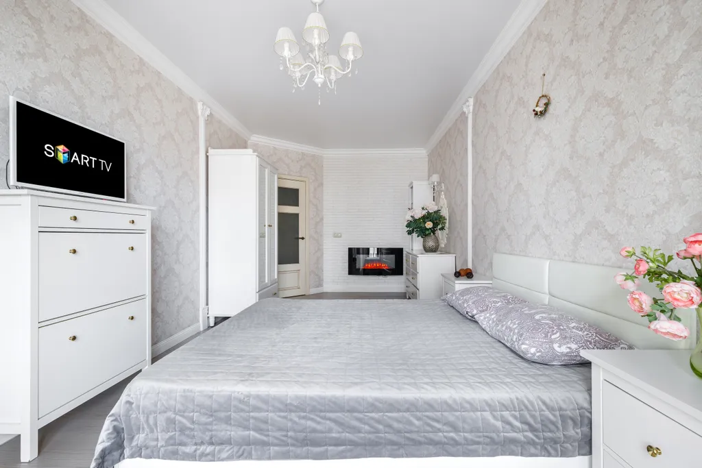 Квартира Апартаменты с камином — Краснодар