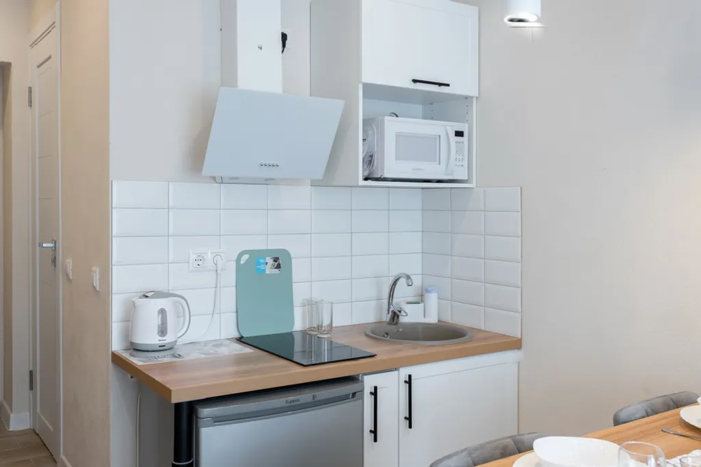 Студия в отличном расположении