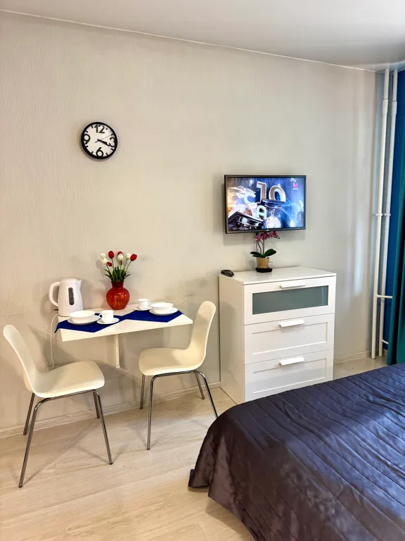 Квартира Квартира Cruise 10 floor — Санкт-Петербург