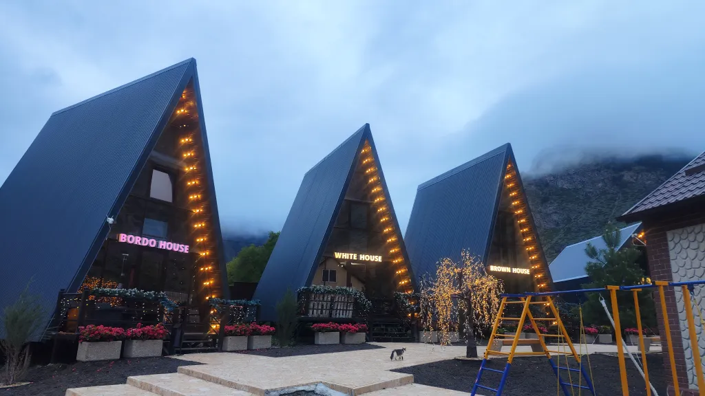 Уютный шале в горах Приэльбрусья