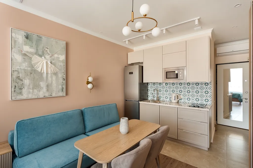 Квартира Апартаменты ArtHome Павелецкая — Москва