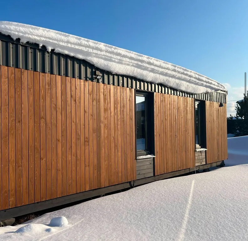 Уютный домик в черте города