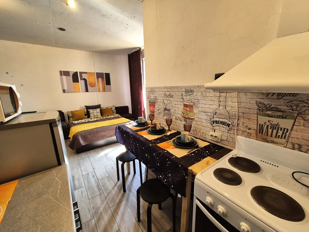 Классные апартаменты в центре города Пушкино