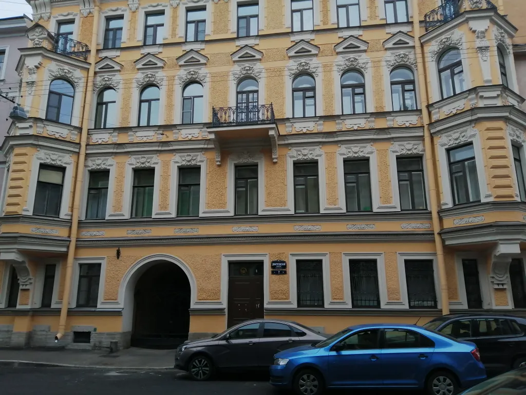Квартира Квартира Студия с отдельным входом в самом центре — Санкт-Петербург