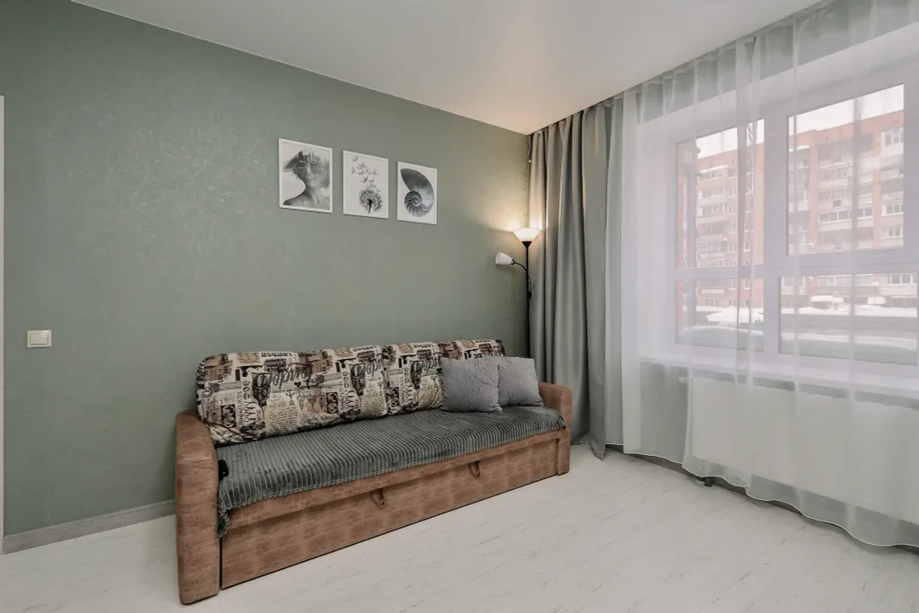 Стильная квартира в центе города