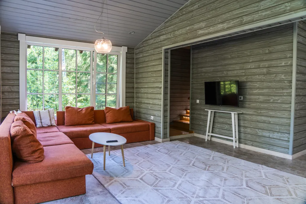 Дом с сауной Норвежский фьорд