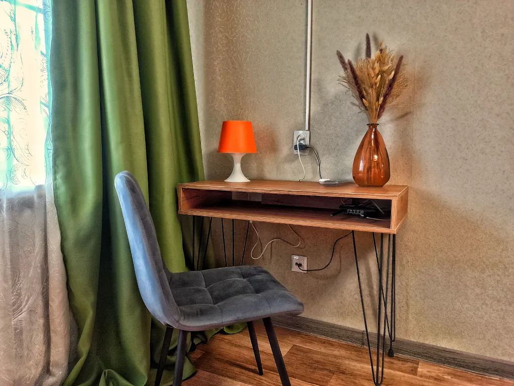 1-к квартира на 2-4 гостя в тихом дворе 212 квартала